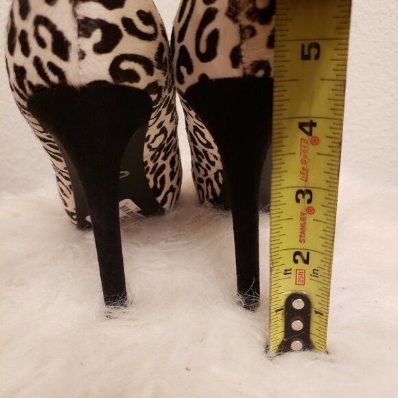 Guess Animal print heels real calf hair pu… - Picture 4 of 5